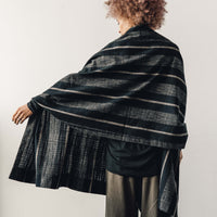 Jan-Jan Van Essche Scarf #23, Bold Striped Cloth