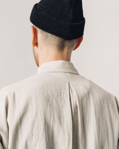 Jan-Jan Van Essche Unisex Shirt #84, Natural Mele Linen
