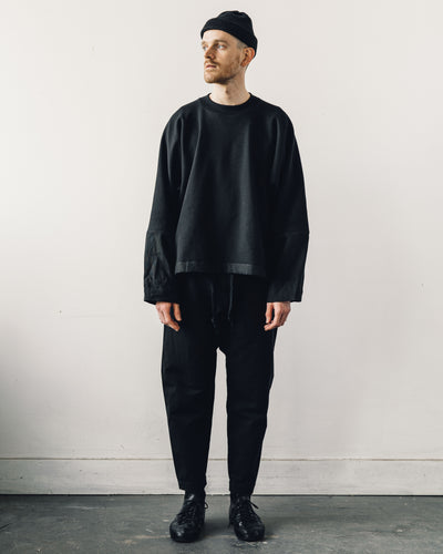 Jan-Jan Van Essche Sweat #51, Black