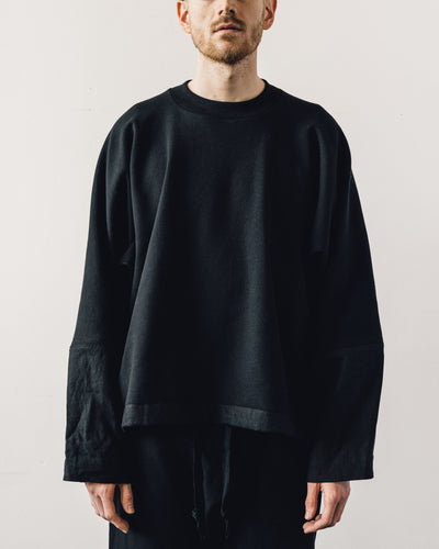 Jan-Jan Van Essche Sweat #51, Black
