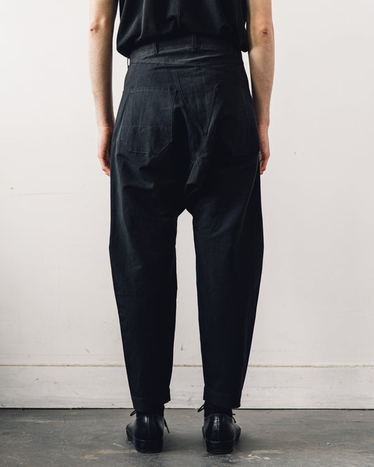 Jan-Jan Van Essche Trouser #58, Black