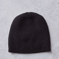 Jan-Jan Van Essche Beanie #5, Pitch Black