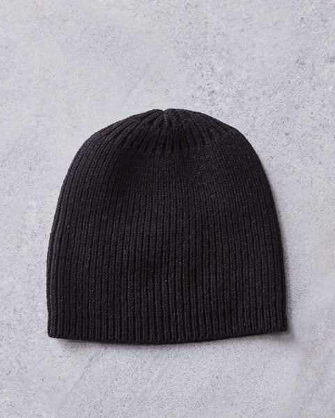 Jan-Jan Van Essche Beanie #5, Pitch Black | Glasswing