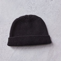 Jan-Jan Van Essche Beanie #5, Pitch Black