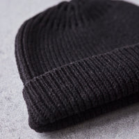 Jan-Jan Van Essche Beanie #5, Pitch Black