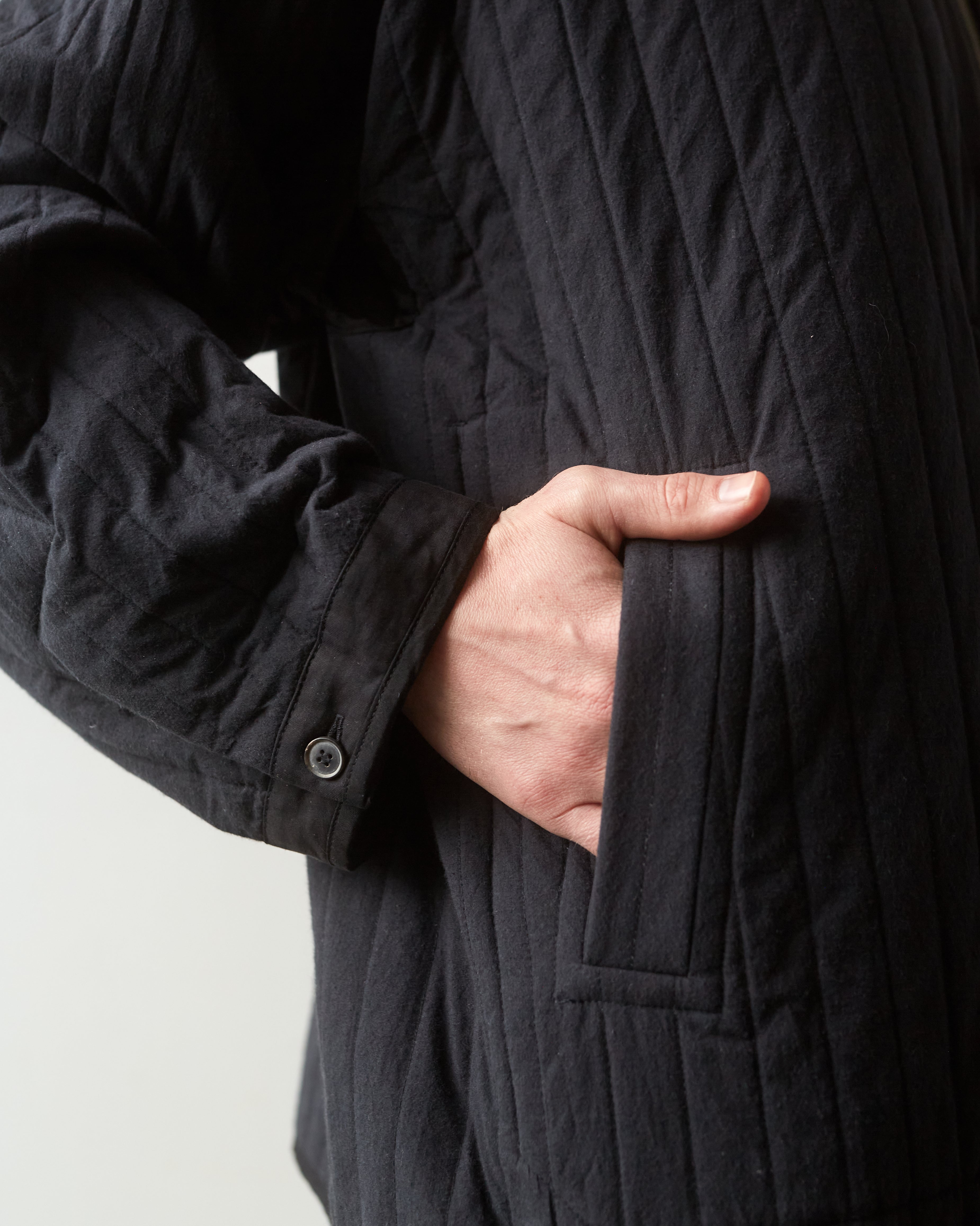 Jan-Jan Van Essche Jacket #44, Black – Glasswing