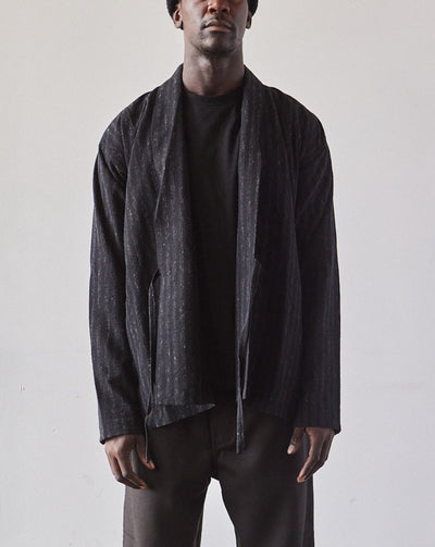 Jan-Jan Van Essche Jacket #48, Black Striped