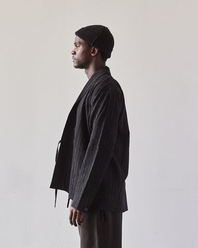 Jan-Jan Van Essche Jacket #48, Black Striped