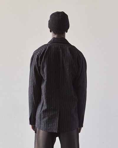 Jan-Jan Van Essche Jacket #48, Black Striped