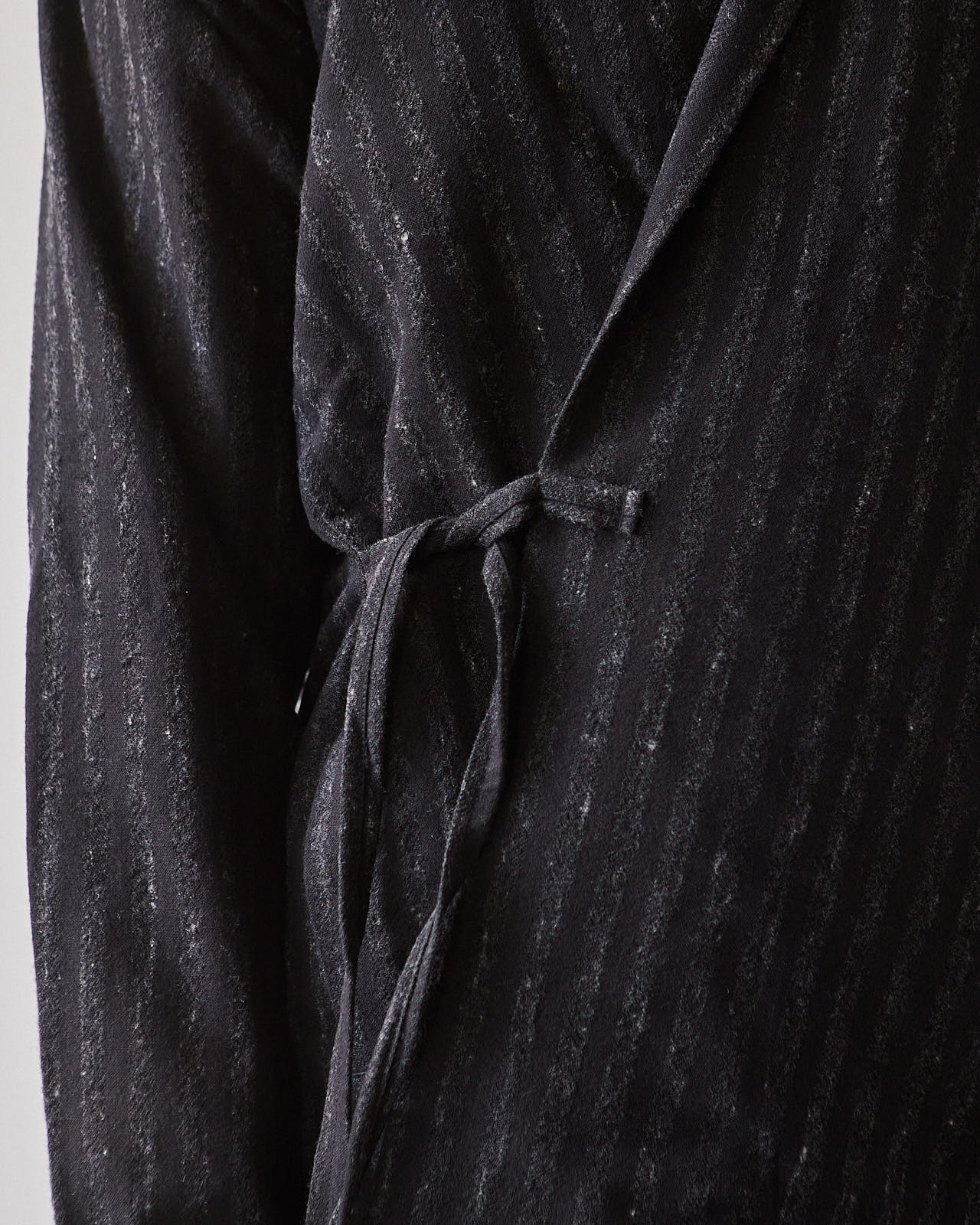 Jan-Jan Van Essche Jacket #48, Black Striped – Glasswing