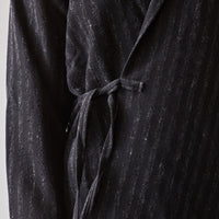 Jan-Jan Van Essche Jacket #48, Black Striped