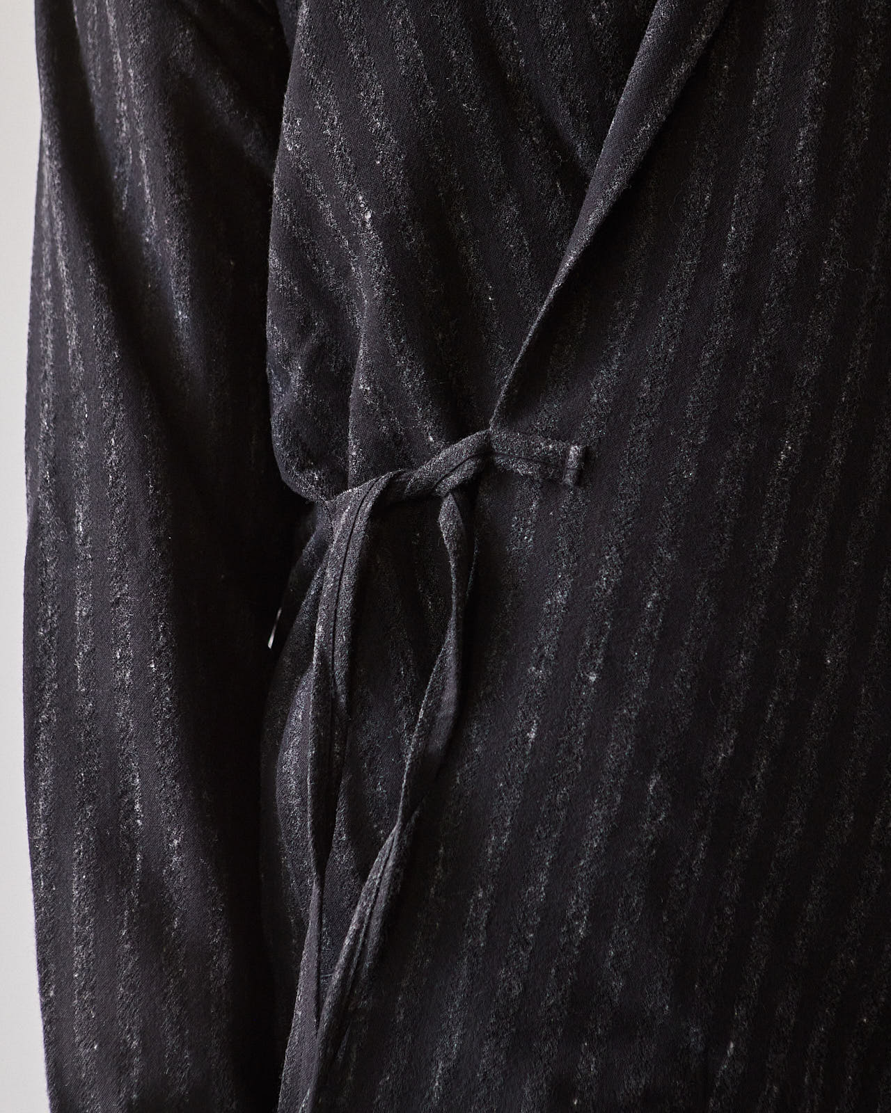 Jan-Jan Van Essche Jacket #48, Black Striped