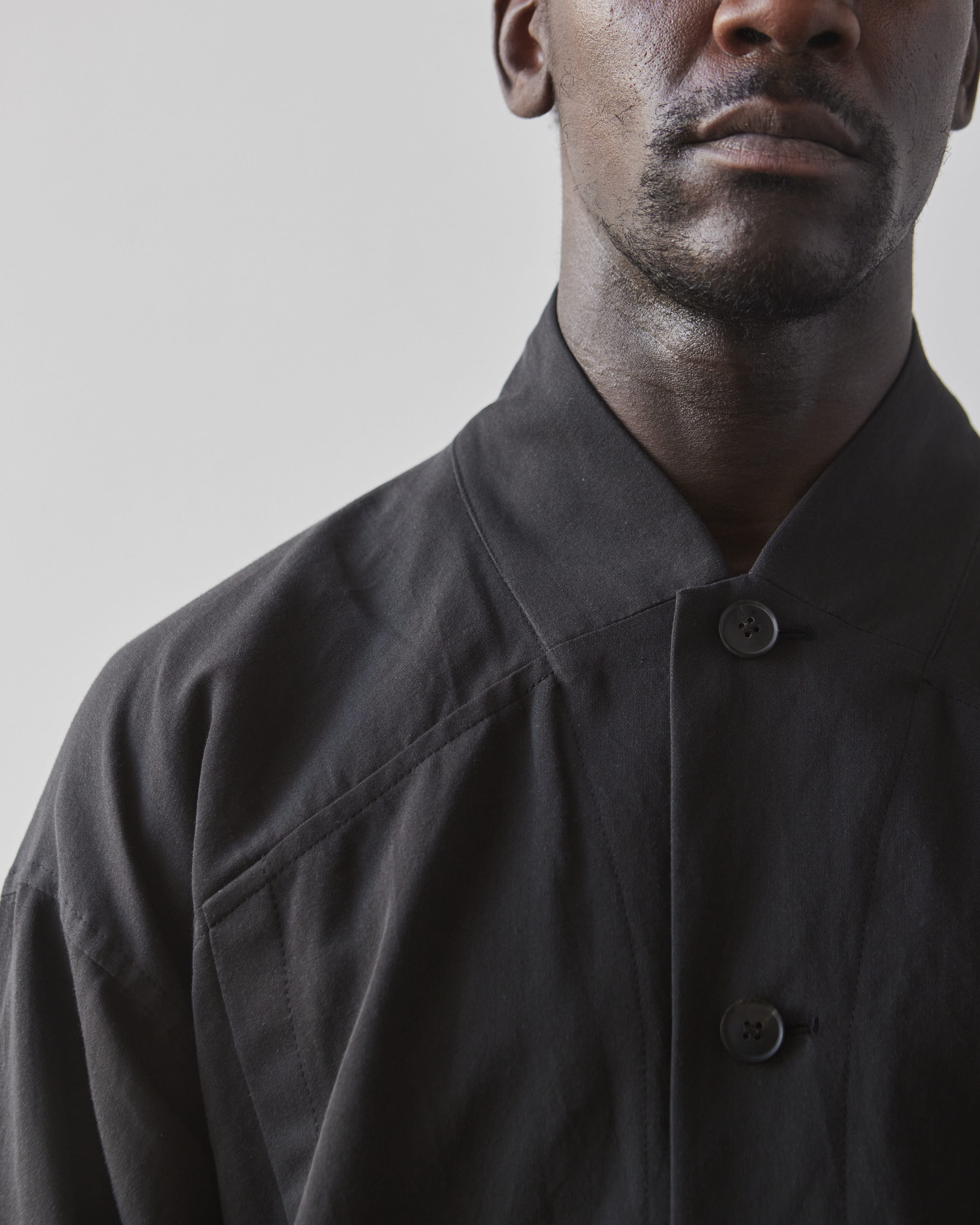 Jan-Jan Van Essche Jacket #51, Anthracite – Glasswing