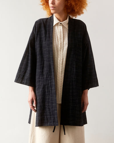 Jan-Jan Van Essche Kimono #10, Black Kasuri