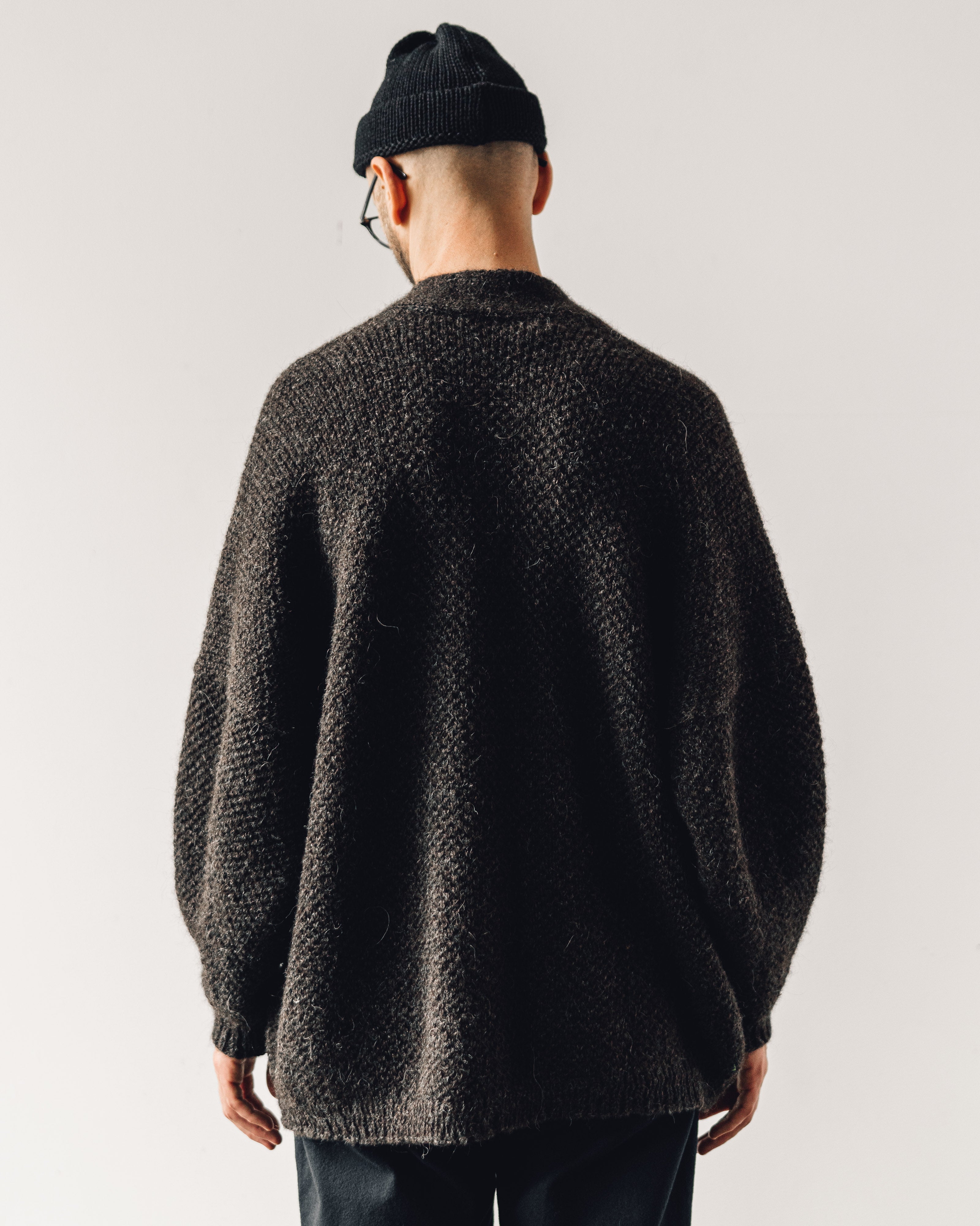 Jan-Jan Van Essche Knit #53, Dark Brown – Glasswing