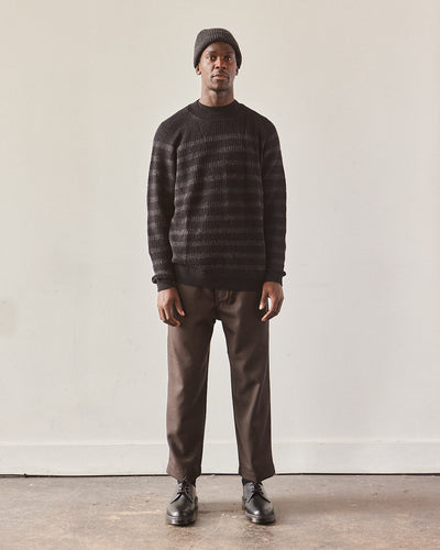 Jan-Jan Van Essche Knit #56, Black Stripe