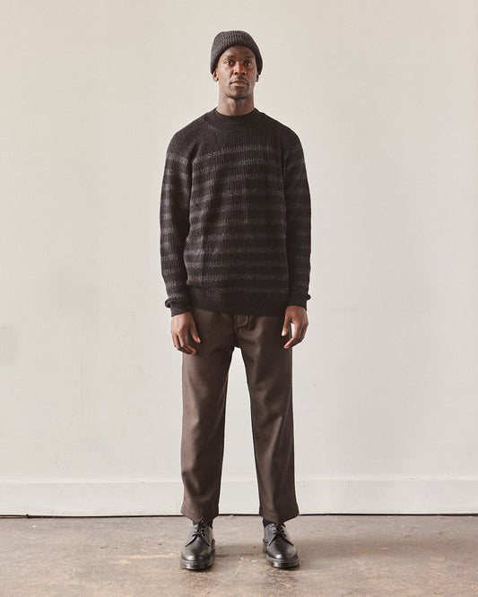 Jan-Jan Van Essche Knit #56, Black Stripe