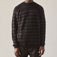Jan-Jan Van Essche Knit #56, Black Stripe