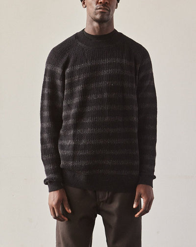 Jan-Jan Van Essche Knit #56, Black Stripe