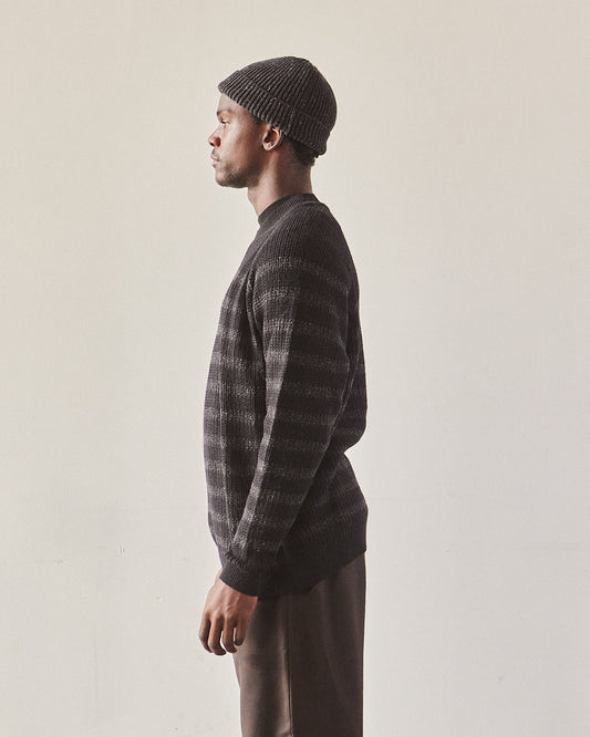 Jan-Jan Van Essche Knit #56, Black Stripe