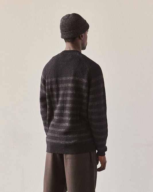 Jan-Jan Van Essche Knit #56, Black Stripe