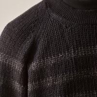 Jan-Jan Van Essche Knit #56, Black Stripe