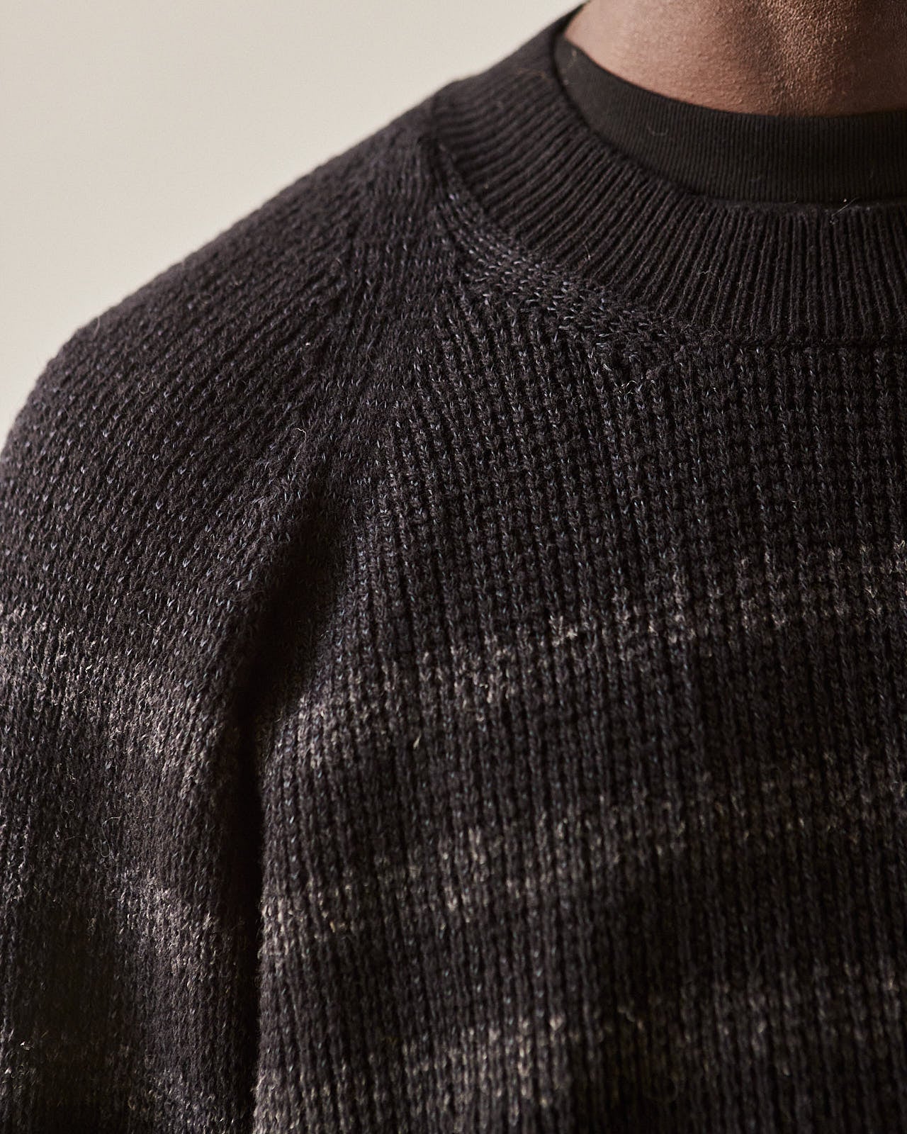 Jan-Jan Van Essche Knit #56, Black Stripe
