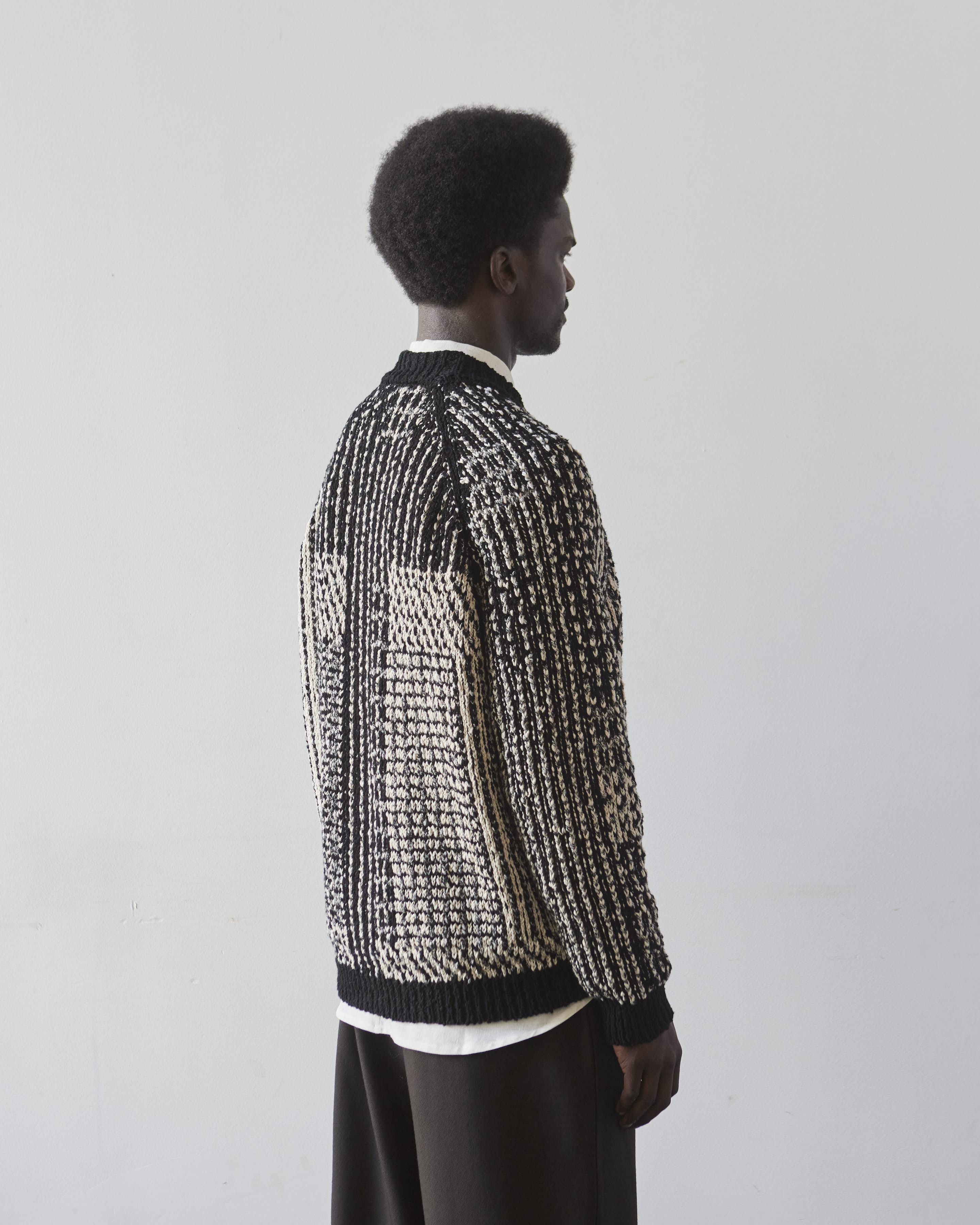 Jan-Jan Van Essche Knit #59, Dark – Glasswing