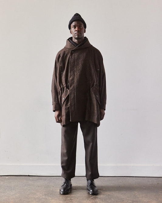 Jan-Jan Van Essche Parka #10, Natural Brown