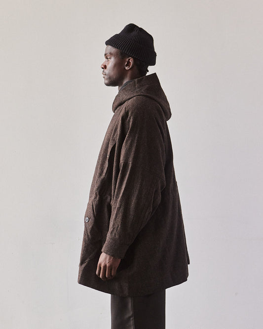 Jan-Jan Van Essche Parka #10, Natural Brown