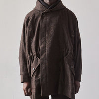 Jan-Jan Van Essche Parka #10, Natural Brown