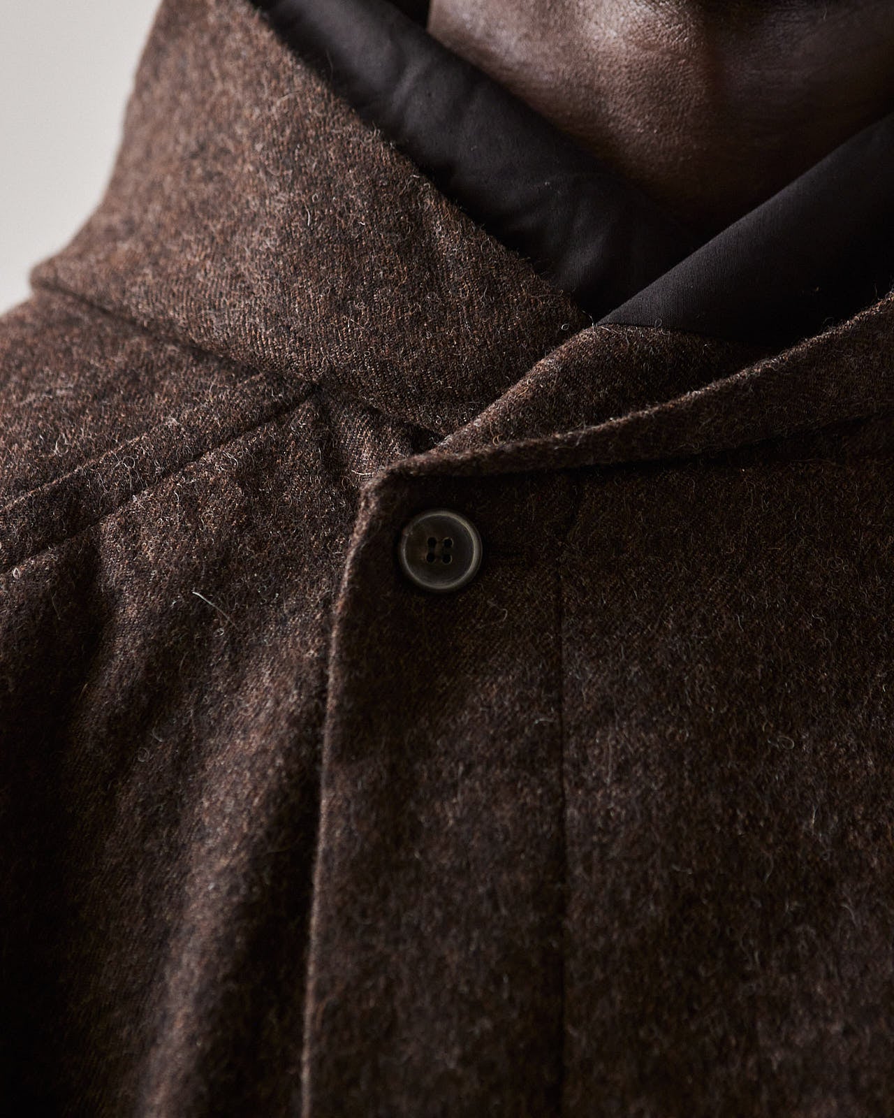 Jan-Jan Van Essche Parka #10, Natural Brown – Glasswing