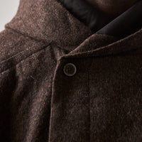 Jan-Jan Van Essche Parka #10, Natural Brown