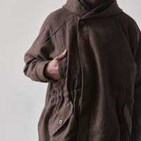 Jan-Jan Van Essche Parka #10, Natural Brown