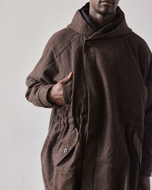 Jan-Jan Van Essche Parka #10, Natural Brown