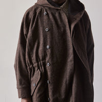 Jan-Jan Van Essche Parka #10, Natural Brown