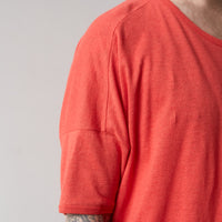 Jan-Jan Van Essche Tee #73, Coral