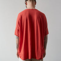 Jan-Jan Van Essche Tee #73, Coral