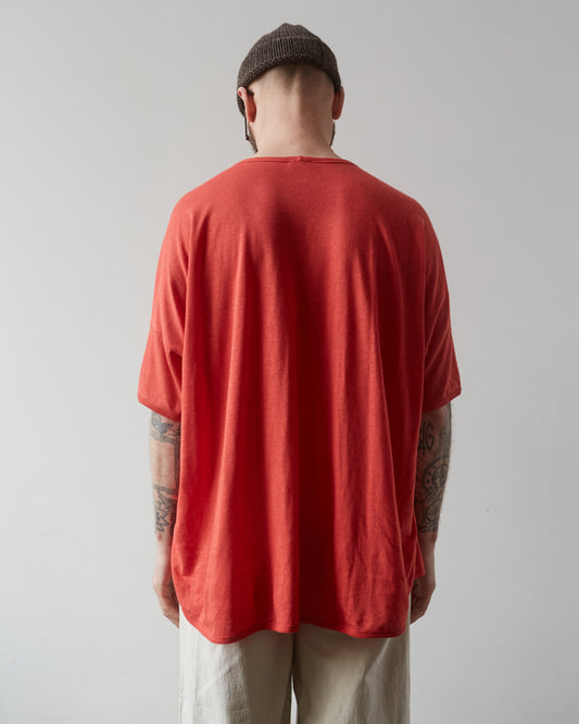 Jan-Jan Van Essche Tee #73, Coral