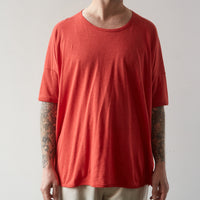 Jan-Jan Van Essche Tee #73, Coral