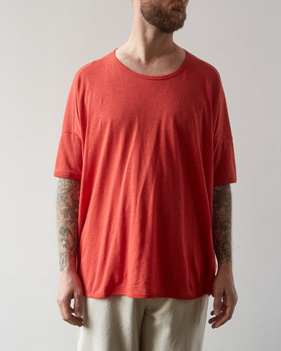 Jan-Jan Van Essche Tee #73, Coral