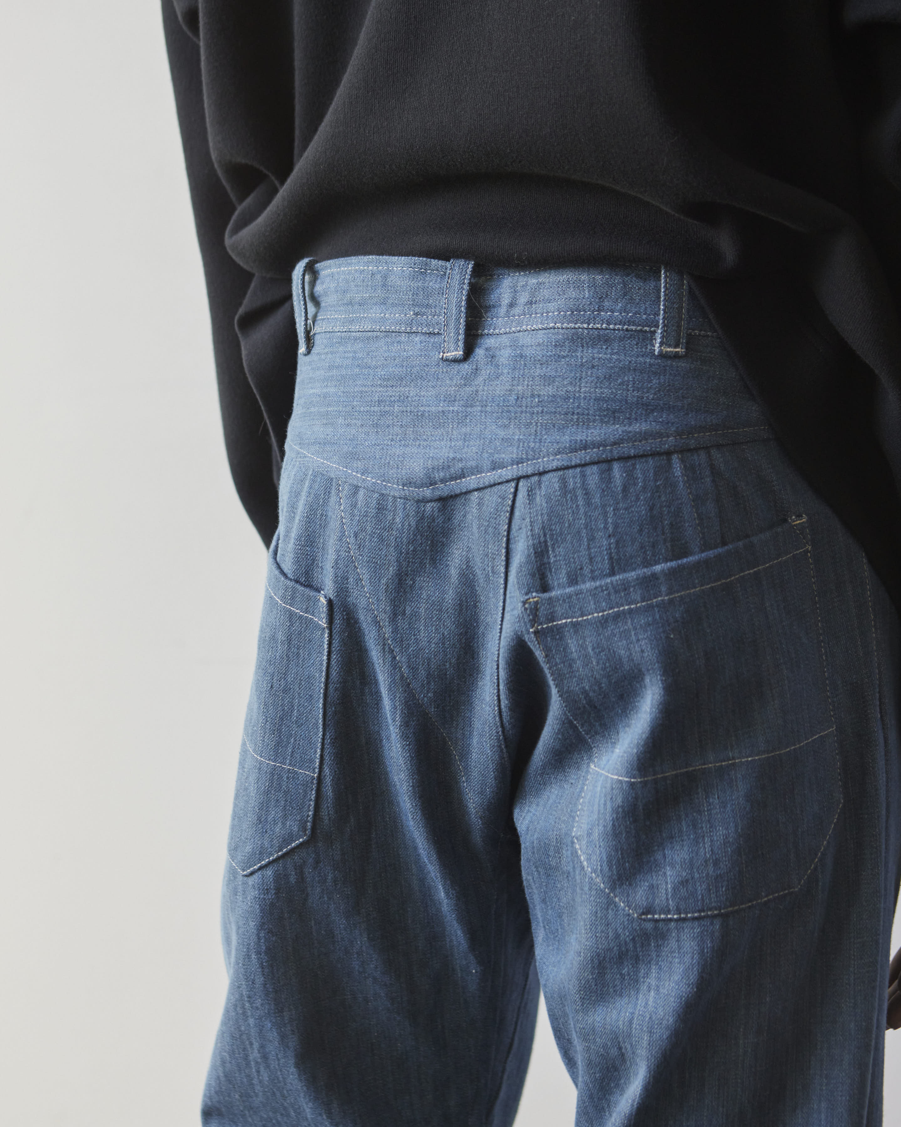 パンツ jan jan van essche TROUSERS#58 Jan-Jan Van Essche Trouser #58, Black – Glasswing