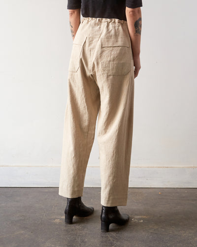 Jan-Jan Van Essche Trouser #68, Natural