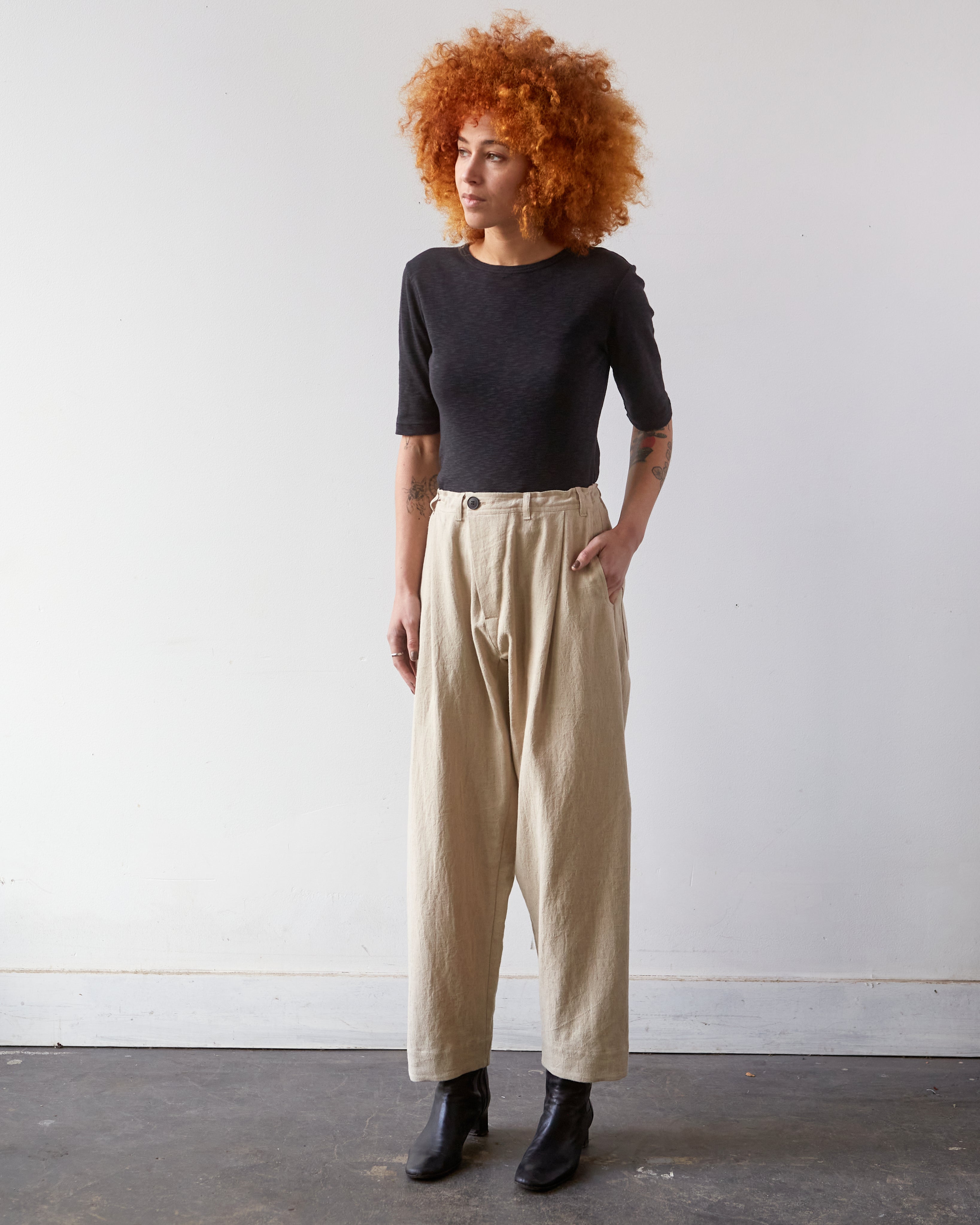 JAN-JAN VAN ESSCHE TROUSERS＃68 サイズS 中古 Jan-