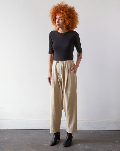 Jan-Jan Van Essche Trouser #68, Natural
