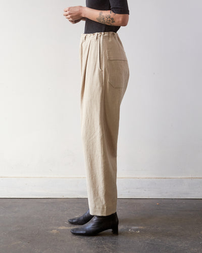 Jan-Jan Van Essche Trouser #68, Natural