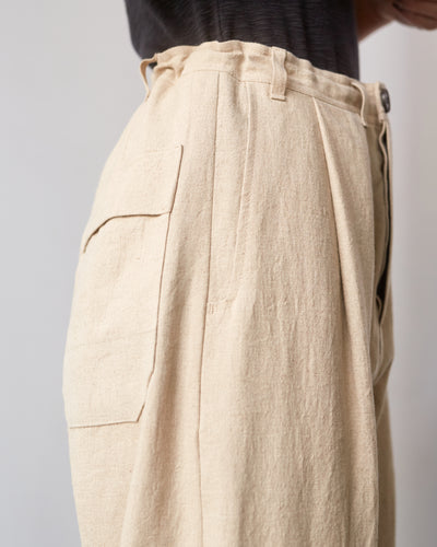 Jan-Jan Van Essche Trouser #68, Natural
