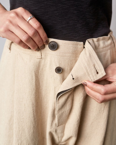 Jan-Jan Van Essche Trouser #68, Natural