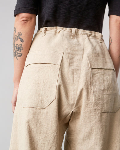 Jan-Jan Van Essche Trouser #68, Natural