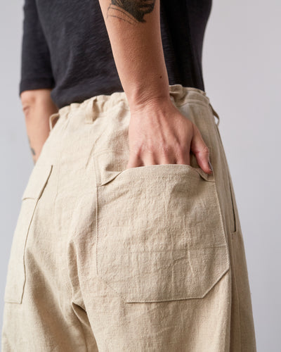 Jan-Jan Van Essche Trouser #68, Natural